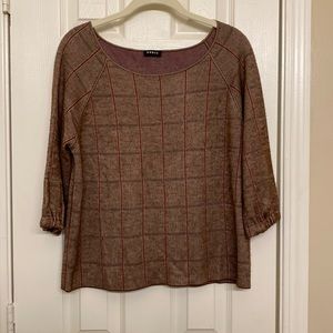 Akris Cashmere Silk Top